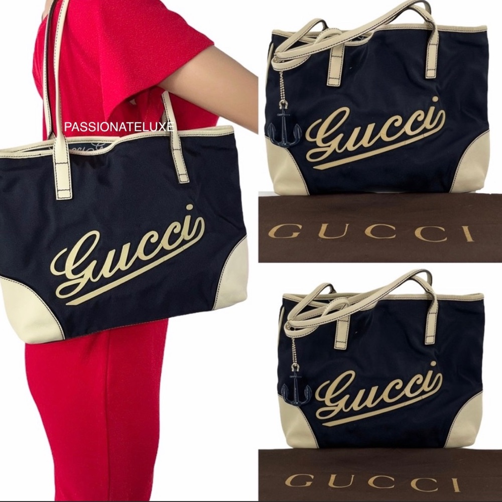Authentic Gucci tote bag